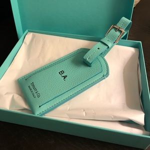 Tiffany’s Luggage Tag